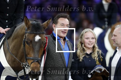Amsterdam 23 januari 2020
Jumping Amsterdam in de Rai. Gerard Joling