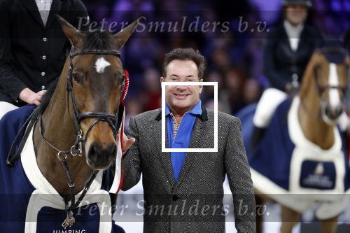Amsterdam 23 januari 2020
Jumping Amsterdam in de Rai. Gerard Joling