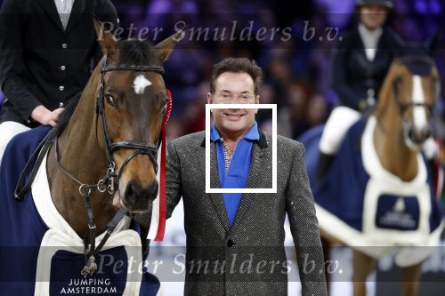 Amsterdam 23 januari 2020
Jumping Amsterdam in de Rai. Gerard Joling