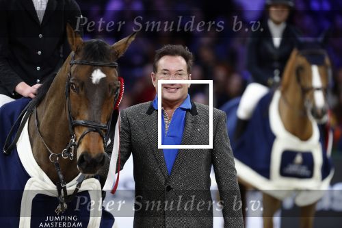 Amsterdam 23 januari 2020
Jumping Amsterdam in de Rai. Gerard Joling