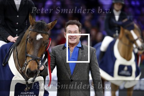 Amsterdam 23 januari 2020
Jumping Amsterdam in de Rai. Gerard Joling