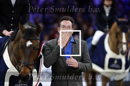 Amsterdam 23 januari 2020
Jumping Amsterdam in de Rai. Gerard Joling