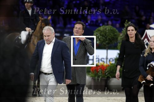 Amsterdam 23 januari 2020
Jumping Amsterdam in de Rai. Gerard Joling