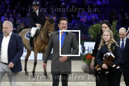 Amsterdam 23 januari 2020
Jumping Amsterdam in de Rai. Gerard Joling