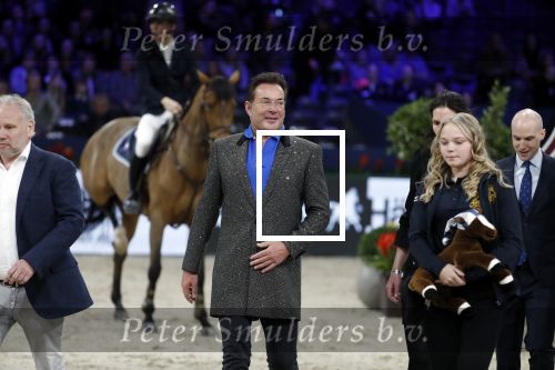 Amsterdam 23 januari 2020
Jumping Amsterdam in de Rai. Gerard Joling