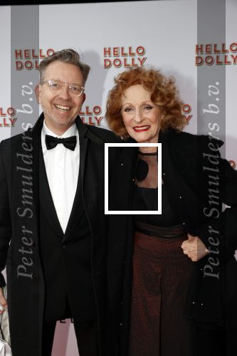 Rotterdam 8 maart 2020
Premiere Hello Dolly in het nieuwe Luxor. Gerrie v d Klei met een kennis