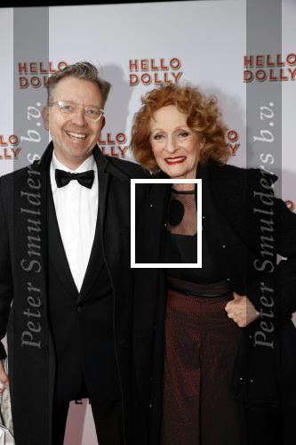 Rotterdam 8 maart 2020
Premiere Hello Dolly in het nieuwe Luxor. Gerrie v d Klei met een kennis