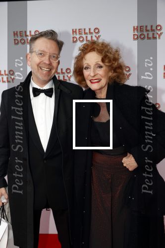 Rotterdam 8 maart 2020
Premiere Hello Dolly in het nieuwe Luxor. Gerrie v d Klei met een kennis