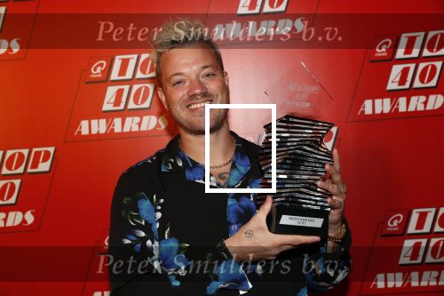 Amsterdam 10 januari 2020
Uitreiking top 40 awards van Qmusic. Gers Pardoel