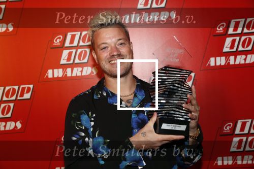 Amsterdam 10 januari 2020
Uitreiking top 40 awards van Qmusic. Gers Pardoel