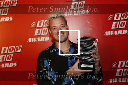 Amsterdam 10 januari 2020
Uitreiking top 40 awards van Qmusic. Gers Pardoel