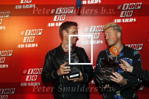 Amsterdam 10 januari 2020
Uitreiking top 40 awards van Qmusic. Gers Pardoel en Armin v Buuren