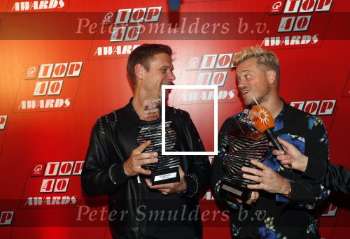 Amsterdam 10 januari 2020
Uitreiking top 40 awards van Qmusic. Gers Pardoel en Armin v Buuren