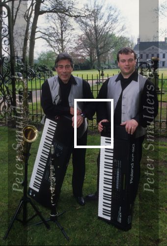 23 Maart 1999
Gert Timmerman met zijn zoon Gert Timmerman Jr. als duo