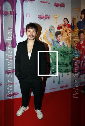 Amsterdam 2 februari 2020
Premiere de Grote slijmfilm in pathe arena. Geza Weisz . Ook zijn  ouders kwamen kijken . Frans Wiesz