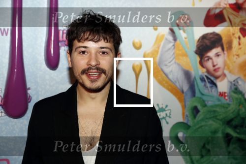 Amsterdam 2 februari 2020
Premiere de Grote slijmfilm in pathe arena. Geza Weisz . Ook zijn  ouders kwamen kijken . Frans Wiesz
