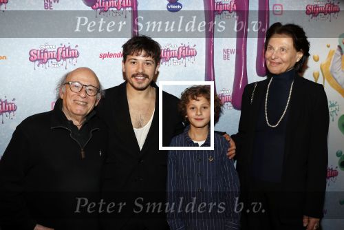 Amsterdam 2 februari 2020
Premiere de Grote slijmfilm in pathe arena. Geza Weisz . Ook zijn  ouders kwamen kijken . Frans Wiesz