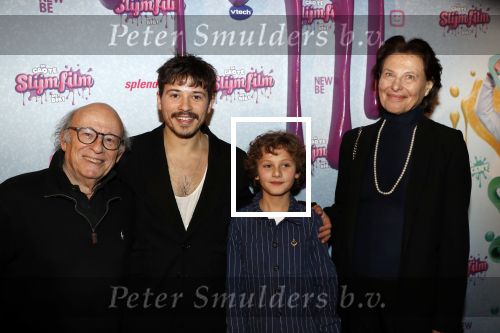 Amsterdam 2 februari 2020
Premiere de Grote slijmfilm in pathe arena. Geza Weisz . Ook zijn  ouders kwamen kijken . Frans Wiesz