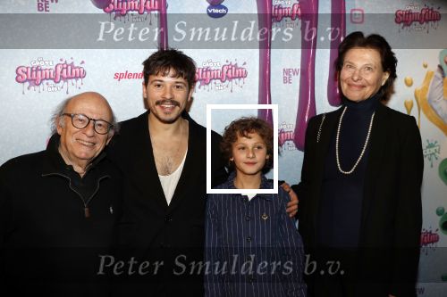 Amsterdam 2 februari 2020
Premiere de Grote slijmfilm in pathe arena. Geza Weisz . Ook zijn  ouders kwamen kijken . Frans Wiesz