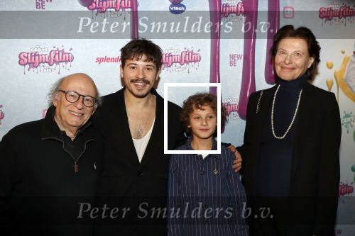 Amsterdam 2 februari 2020
Premiere de Grote slijmfilm in pathe arena. Geza Weisz . Ook zijn  ouders kwamen kijken . Frans Wiesz