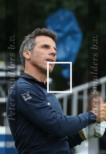 Tilburg, 2 Juni 2018 GC Prise d\'EauLegends Golf Trophy
Gianfranco Zola