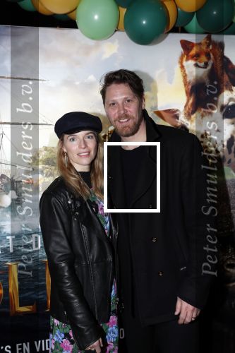 Amsterdam 12 januari 2020
Premiere Dolittle in pathe Arena. Gijs naber kwam met zijn vrouw Thekla Reuten