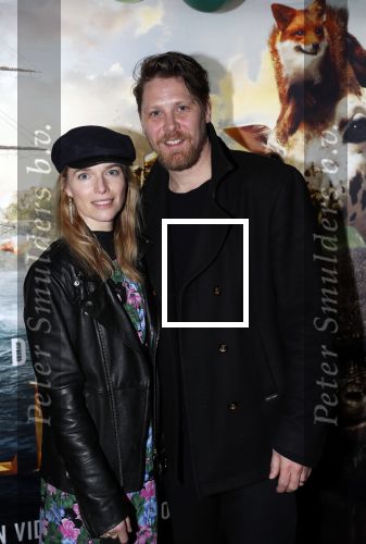 Amsterdam 12 januari 2020
Premiere Dolittle in pathe Arena. Gijs naber kwam met zijn vrouw Thekla Reuten