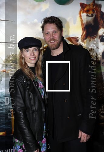 Amsterdam 12 januari 2020
Premiere Dolittle in pathe Arena. Gijs naber kwam met zijn vrouw Thekla Reuten