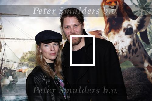 Amsterdam 12 januari 2020
Premiere Dolittle in pathe Arena. Gijs naber kwam met zijn vrouw Thekla Reuten