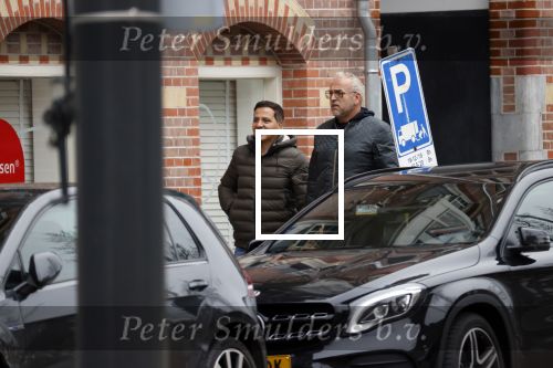 Amsterdam 7 maart 2020
Gordon arriveert met zijn beste vriend Patrick bij zijn huis en restaurant