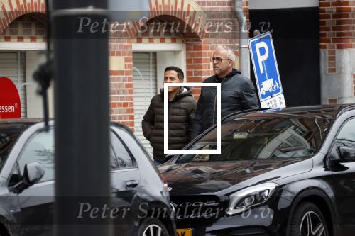 Amsterdam 7 maart 2020
Gordon arriveert met zijn beste vriend Patrick bij zijn huis en restaurant