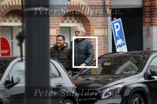 Amsterdam 7 maart 2020
Gordon arriveert met zijn beste vriend Patrick bij zijn huis en restaurant