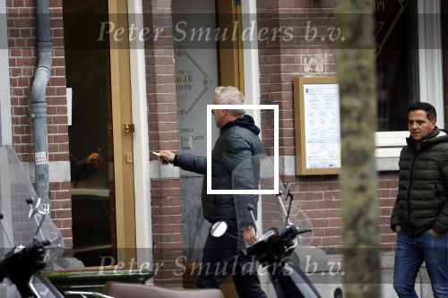 Amsterdam 7 maart 2020
Gordon arriveert met zijn beste vriend Patrick bij zijn huis en restaurant
