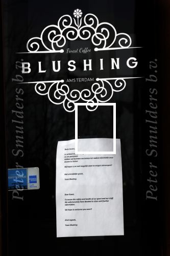 Amsterdam 16 maart 2020
Ook Blushing en de Butger Room van Gordon hebben hun deuren gesloten ivm het Corona virus