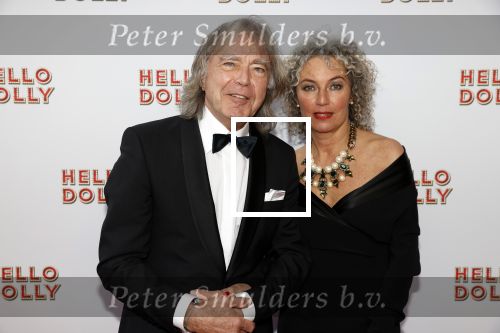 Rotterdam 8 maart 2020
Premiere Hello Dolly in het nieuwe Luxor. Govert de Roos met zijn vriendin