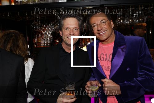 Amsterdam 3 maart 2020
Rachel Hazes viert haar 50e verjaardag bij Majestic.
Guido den Aantrekker met Gerard Joling