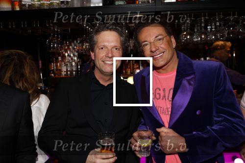 Amsterdam 3 maart 2020
Rachel Hazes viert haar 50e verjaardag bij Majestic.
Guido den Aantrekker met Gerard Joling