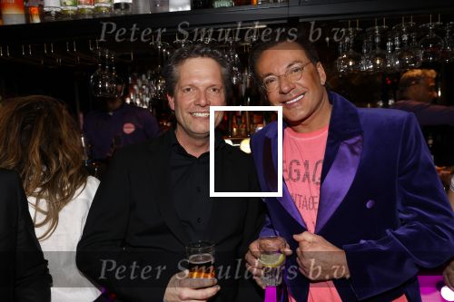 Amsterdam 3 maart 2020
Rachel Hazes viert haar 50e verjaardag bij Majestic.
Guido den Aantrekker met Gerard Joling