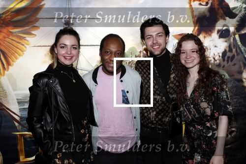 Amsterdam 12 januari 2020
Premiere Dolittle in pathe Arena. Guillermo Hilversum