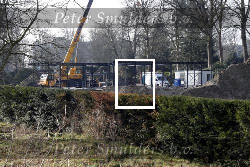 Tilburg 23 januari 2020
Aanbouw villa huis van Guus Meeuwis in Tilburg .