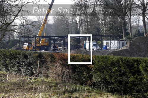 Tilburg 23 januari 2020
Aanbouw villa huis van Guus Meeuwis in Tilburg .