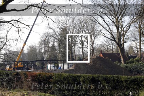 Tilburg 23 januari 2020
Aanbouw villa huis van Guus Meeuwis in Tilburg .