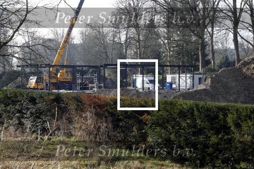 Tilburg 23 januari 2020
Aanbouw villa huis van Guus Meeuwis in Tilburg .