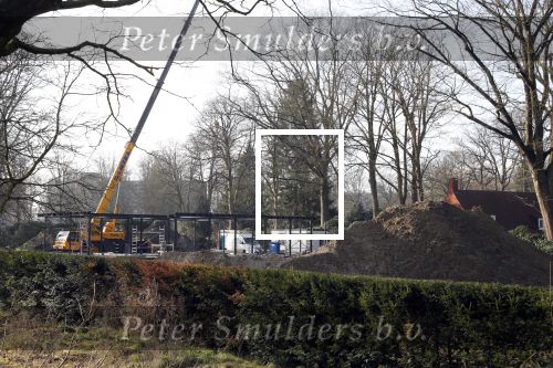 Tilburg 23 januari 2020
Aanbouw villa huis van Guus Meeuwis in Tilburg .