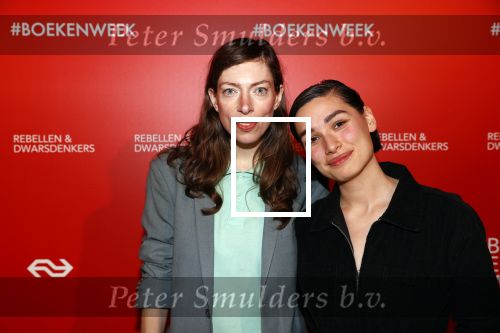 Amsterdam 6 maart 2020
Boekenbal 2020 in de koninklijke schouwburg. Hanna Bervoets en partner