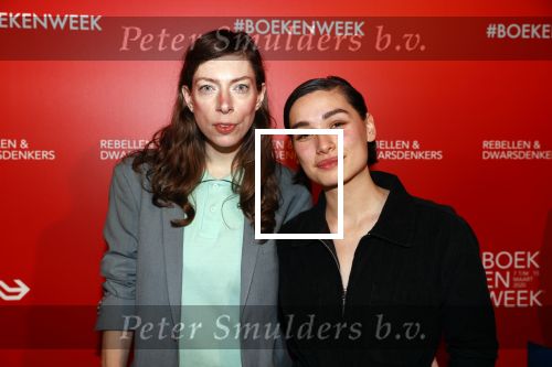Amsterdam 6 maart 2020
Boekenbal 2020 in de koninklijke schouwburg. Hanna Bervoets en partner