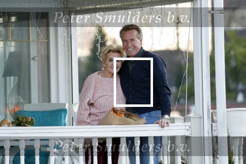 Amsterdam 7 februari 2020
Hanny en Ton Veerkamp op hun woonark . Hanny heeft een lichte Tia gehad en hersteltb thuis daarvan.