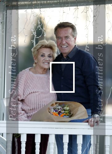 Amsterdam 7 februari 2020
Hanny en Ton Veerkamp op hun woonark . Hanny heeft een lichte Tia gehad en hersteltb thuis daarvan.