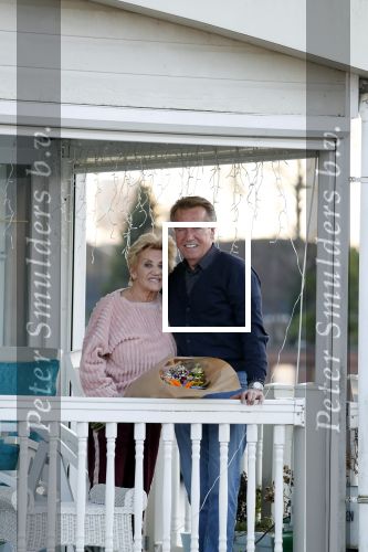 Amsterdam 7 februari 2020
Hanny en Ton Veerkamp op hun woonark . Hanny heeft een lichte Tia gehad en hersteltb thuis daarvan.
