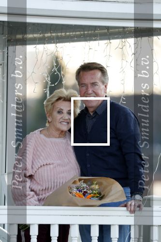 Amsterdam 7 februari 2020
Hanny en Ton Veerkamp op hun woonark . Hanny heeft een lichte Tia gehad en hersteltb thuis daarvan.